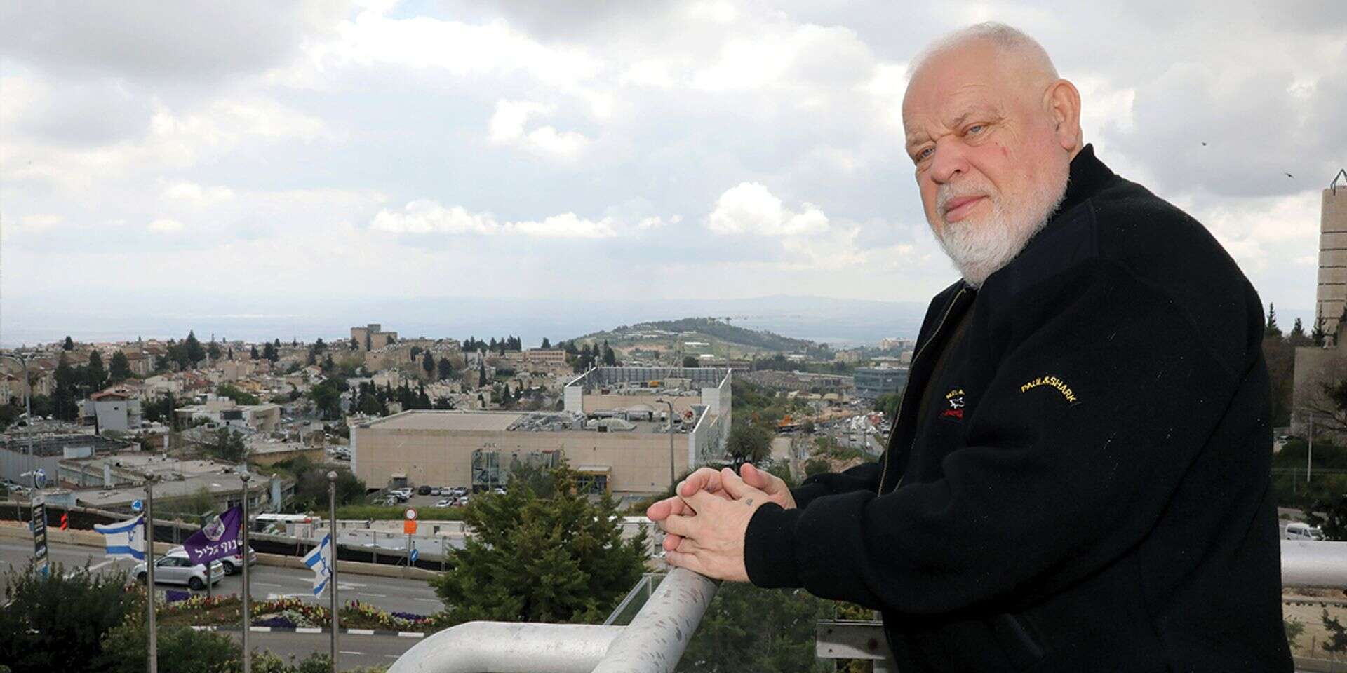 פלוט. "זמן רב לא הגיעו לפה" , גדעון מרקוביץ'
