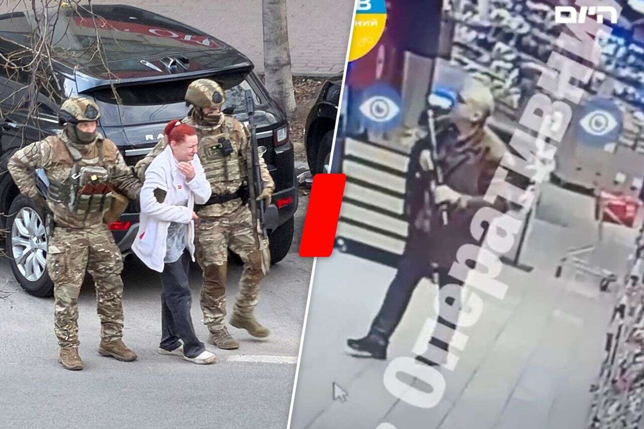 Killing spree in Kiev: shot people in the street, barricaded himself in a supermarket - and eliminated | Documentation