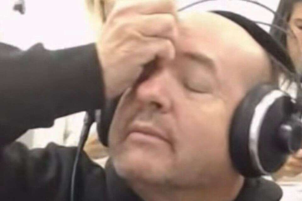 אחרי שהודיע על תחרות, הוא נפצע ונאלץ לבטל. אייל ברקוביץ' , אינסטגרם 103FM