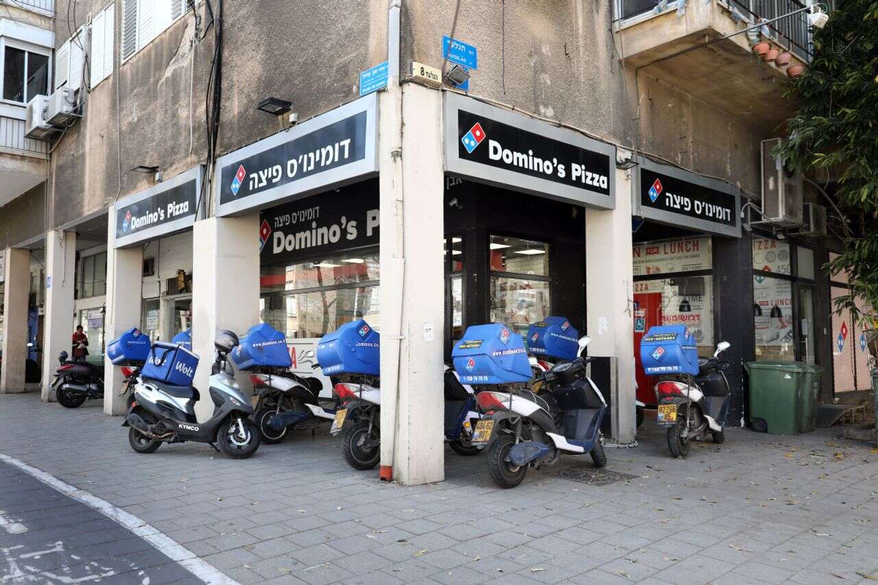 Dominos Pizza joins in to save the competitors in Tel Aviv: "We contributed our share"