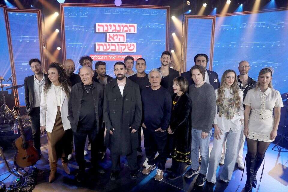 הזמרים שהשתתפו בפרויקט , גדעון מרקוביץ'