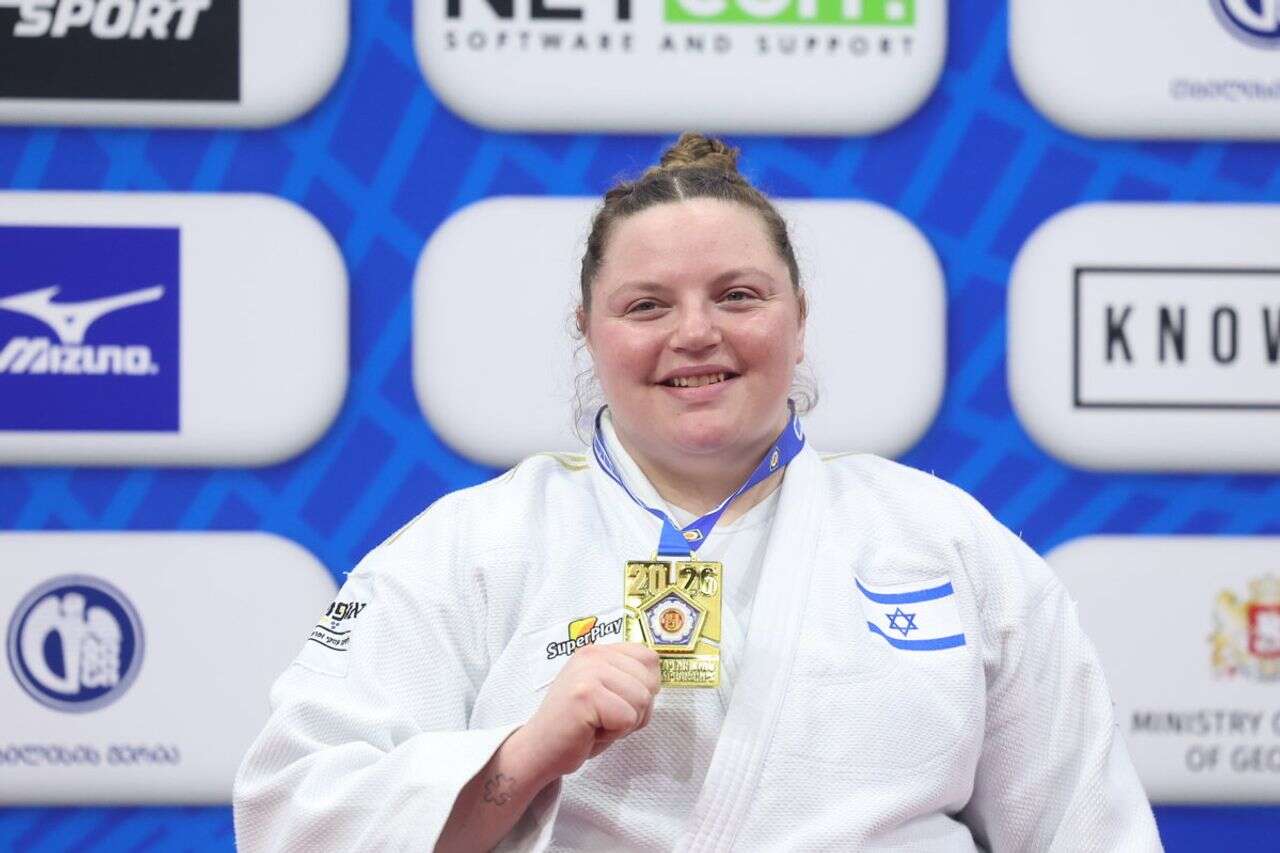 "I will continue to work hard and bring more moments of pride to the State of Israel"