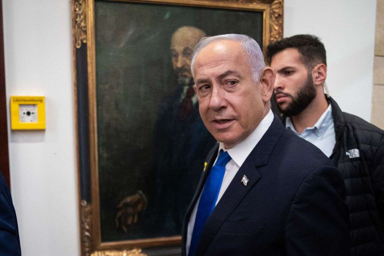 A student called on Netanyahu to bomb the campus - and ended up in handcuffs