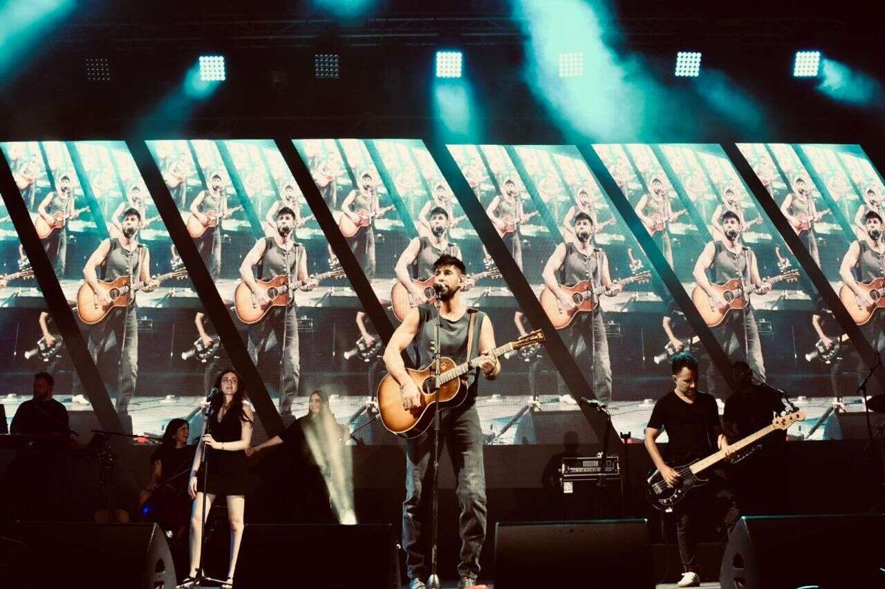 Idan Amadi and Tuna made thousands of Israelis feel like it was a normal country