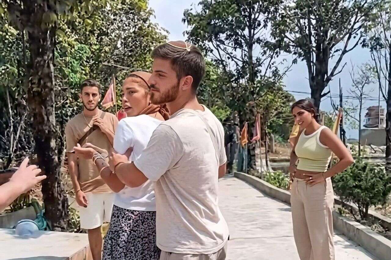 "You helped kill children": the women who continue to harass Israelis - and document it