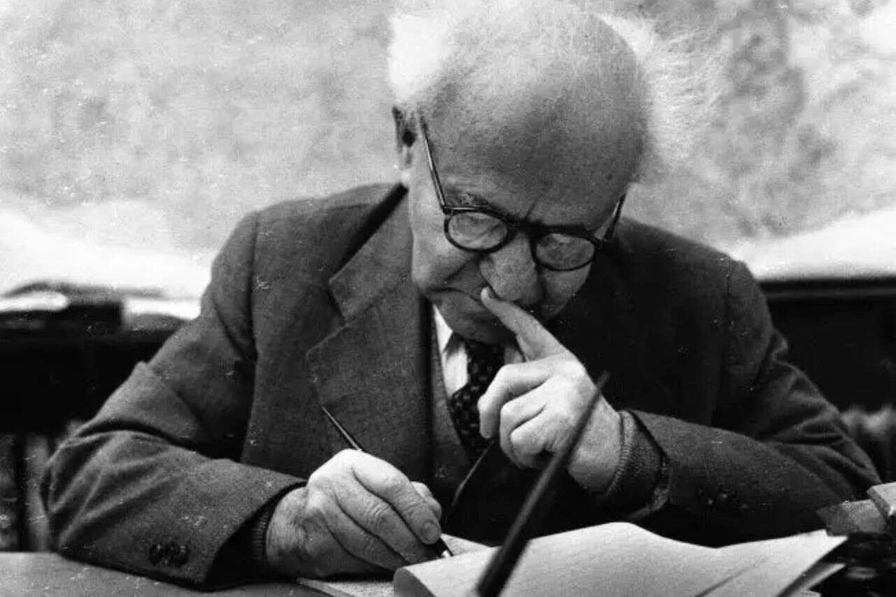 Ben-Gurion's original documents reveal a contemporary message: "We do not create illusions at the expense of reality"