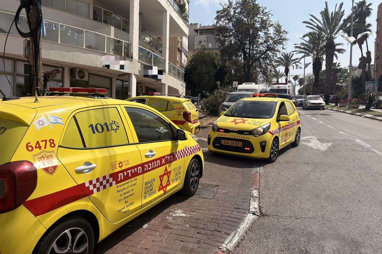 A 40-year-old mentally ill person was stabbed to death in her room