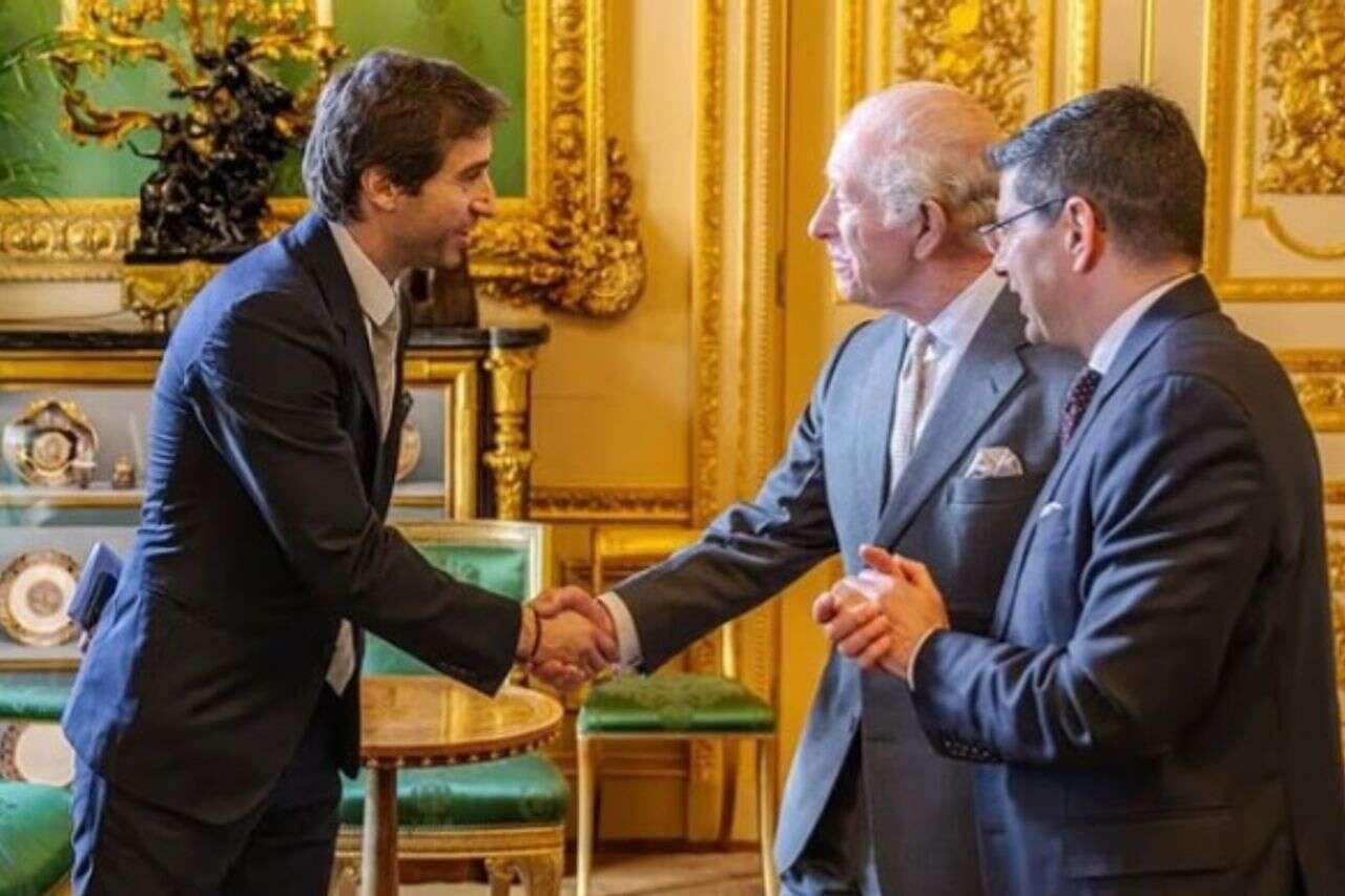 Worth 10 times Ronaldo: Ex-Arsenal met King Charles - and here's why