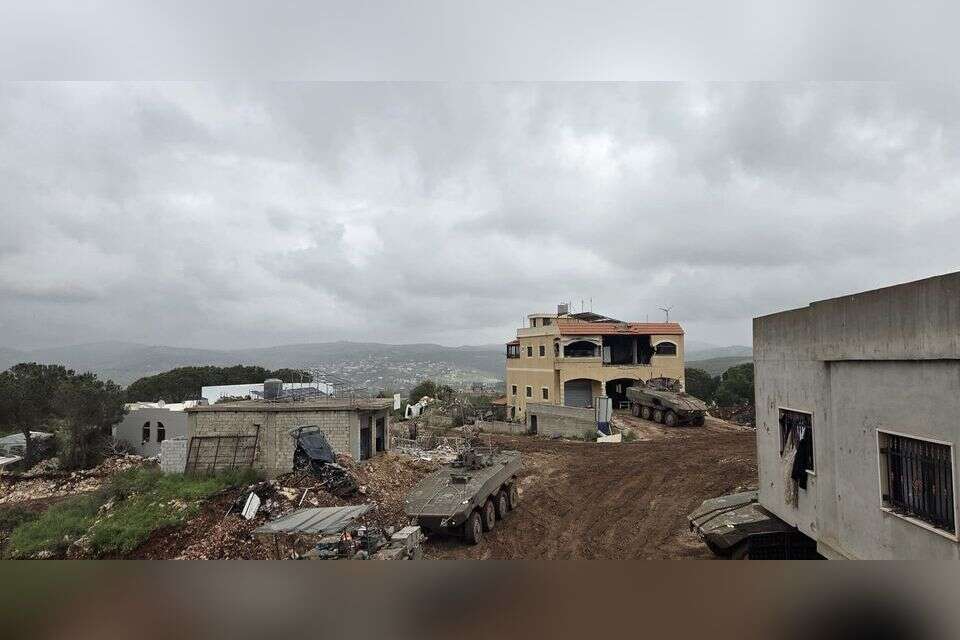 כוחות צה"ל בדרום לבנון , עידן אבני