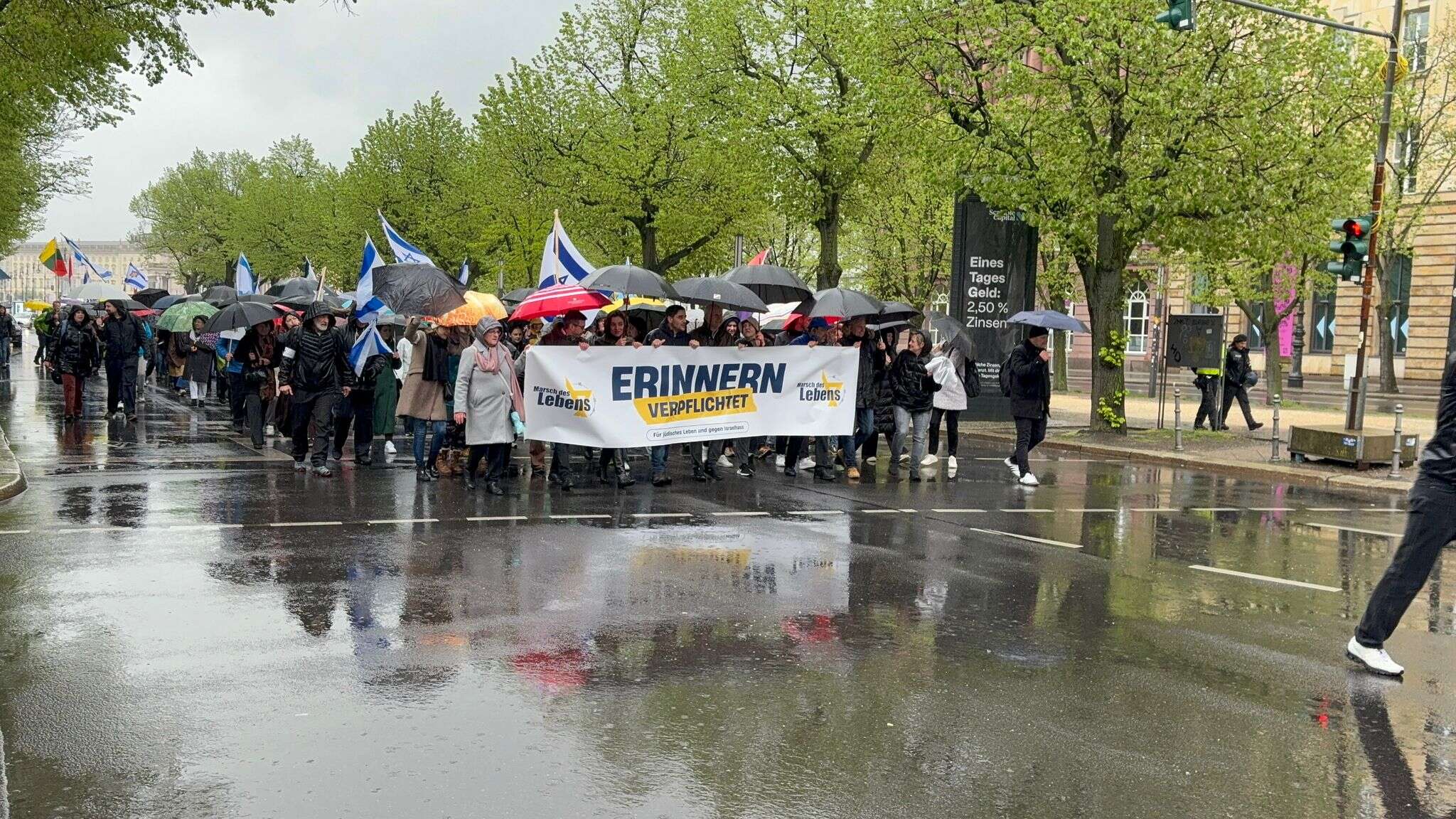 Nazi descendants marched for Israel: ‘Memory obligates us to take...