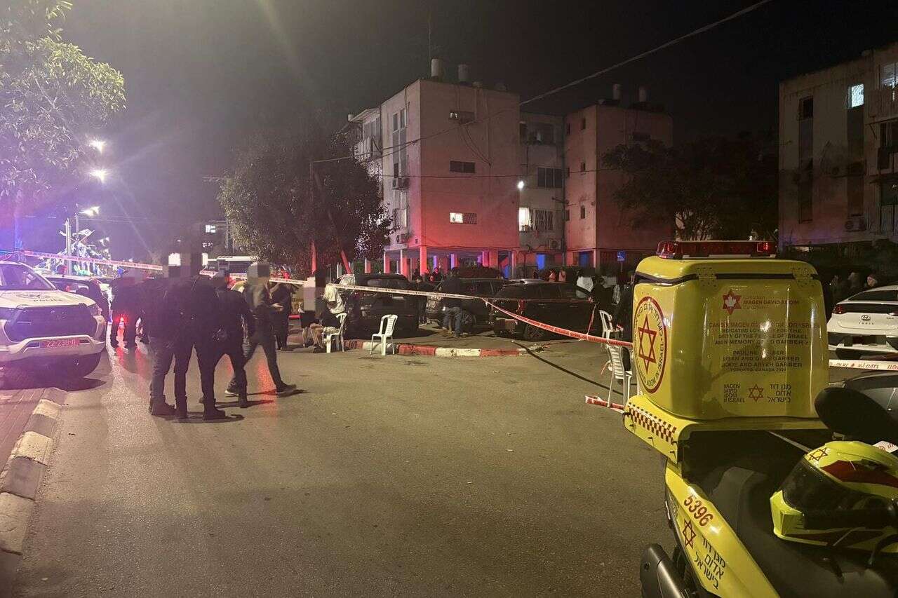 A man was murdered in a violent incident in Or Akiva