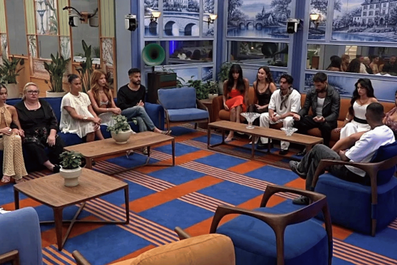 "Don't talk about my mother": The fight got out of control in the "Big Brother" house