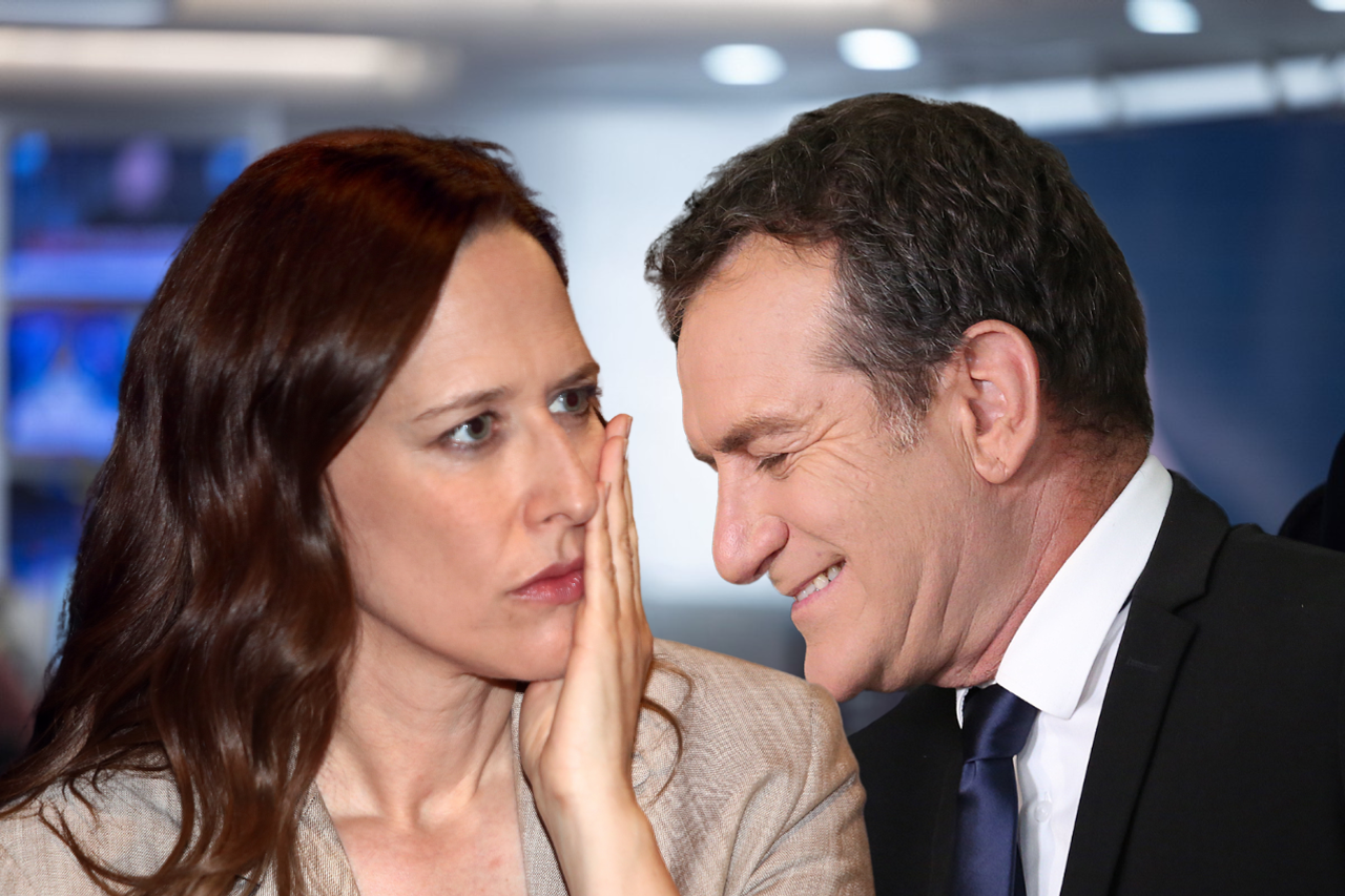 Yonit Levy reveals the secrets behind the scenes with Danny Kushmaro