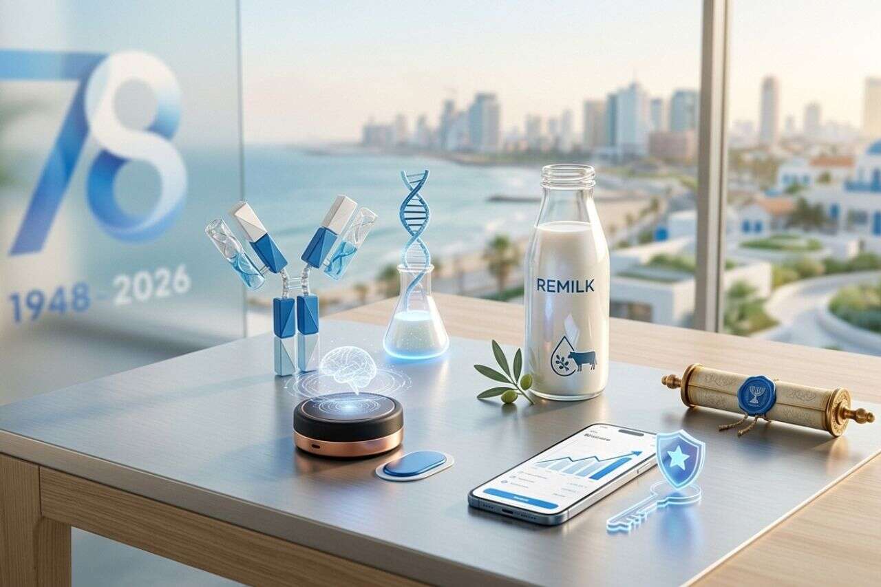 Milk without a cow and a cure for cancer: the "Israeli improvisation" has become the most accurate science in the world