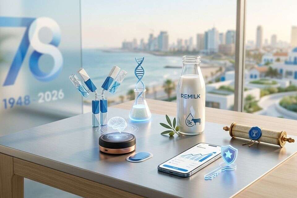 חלב בלי פרה ותרופה לסרטן: ישראל הפכה למעבדת החדשנות של העולם , Gemini