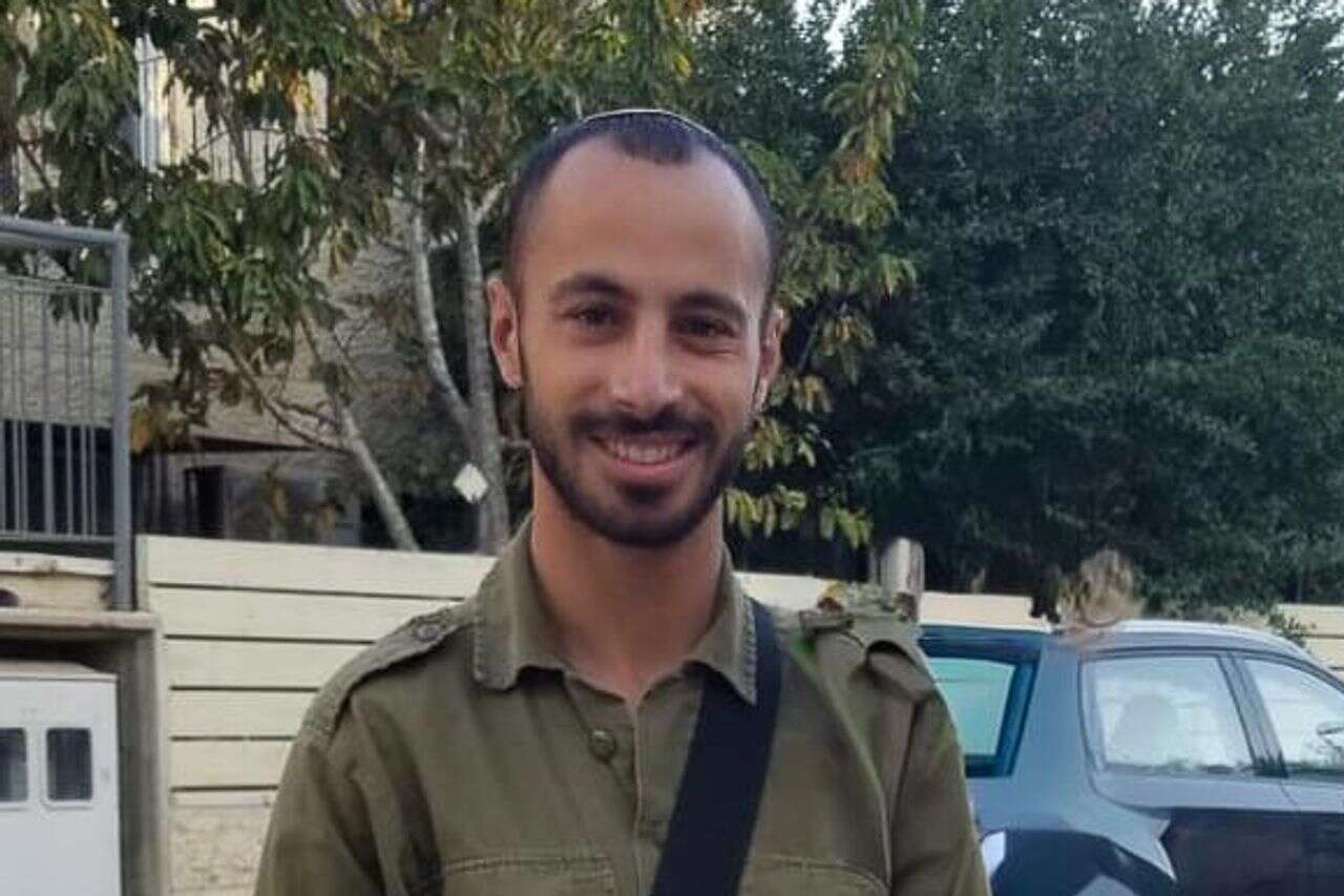 It was allowed to be published: an IDF fighter in the resp., Lidor Porat from Ashdod, fell in Lebanon