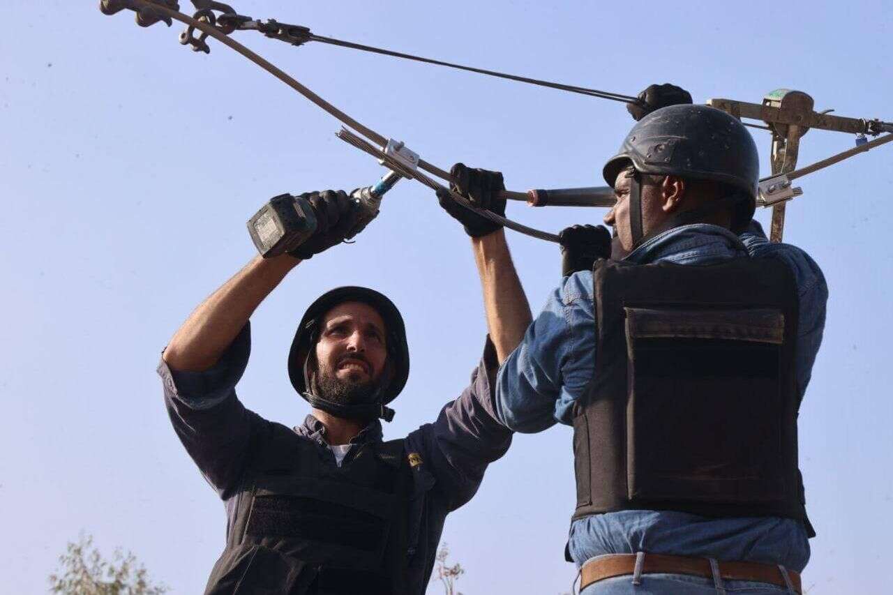 "Everyone here understands that the responsibility is on our shoulders"