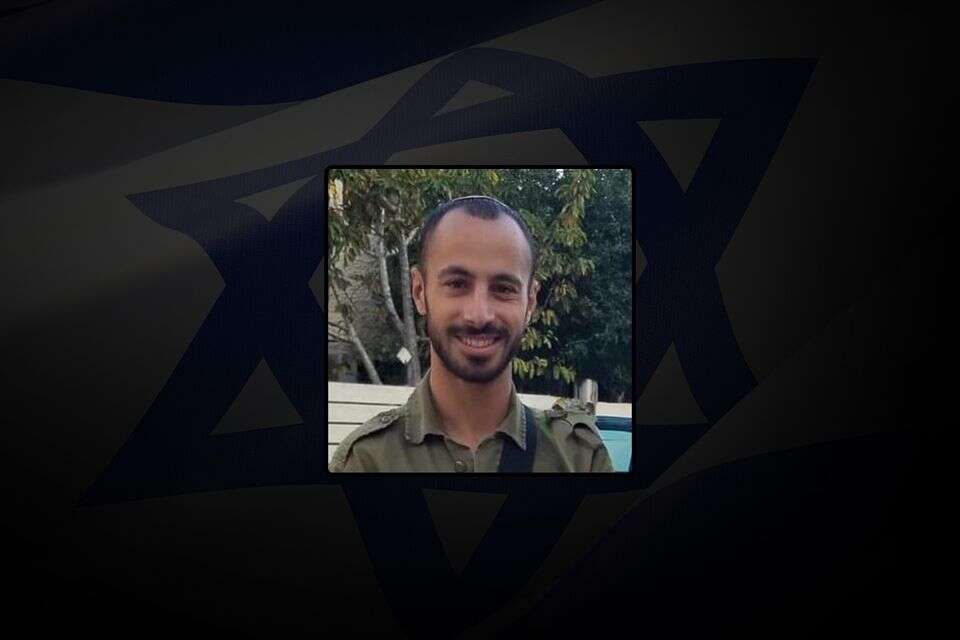 "לחם בגבורה כדי להגן על אזרחינו": רס"ל (מיל') לידור פורת יובא היום למנוחות