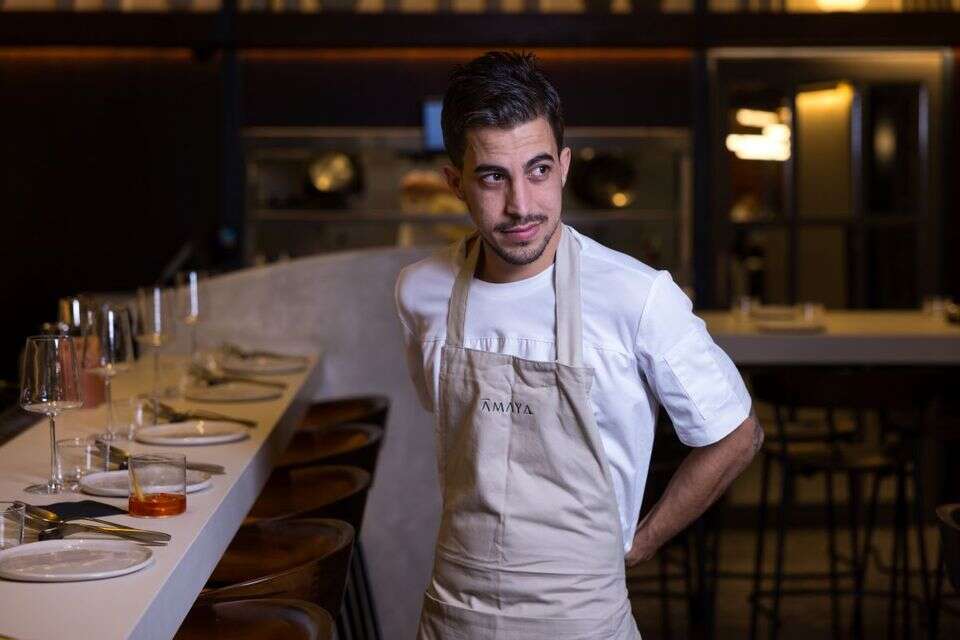 אורן אסידו במסעדת AMAYA , לירון מולדובן