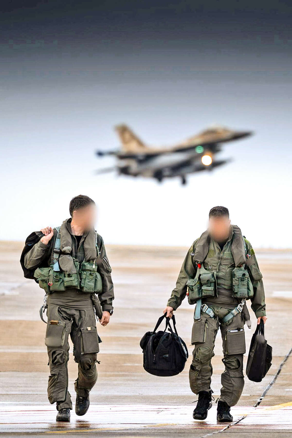 These were the most dramatic moments above Iran