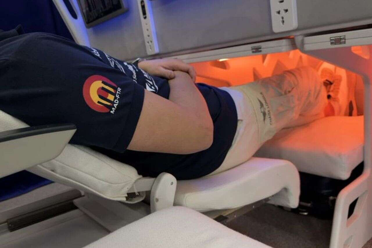 Revolution or gimmick? The seat that can change the flights and split the passengers in two