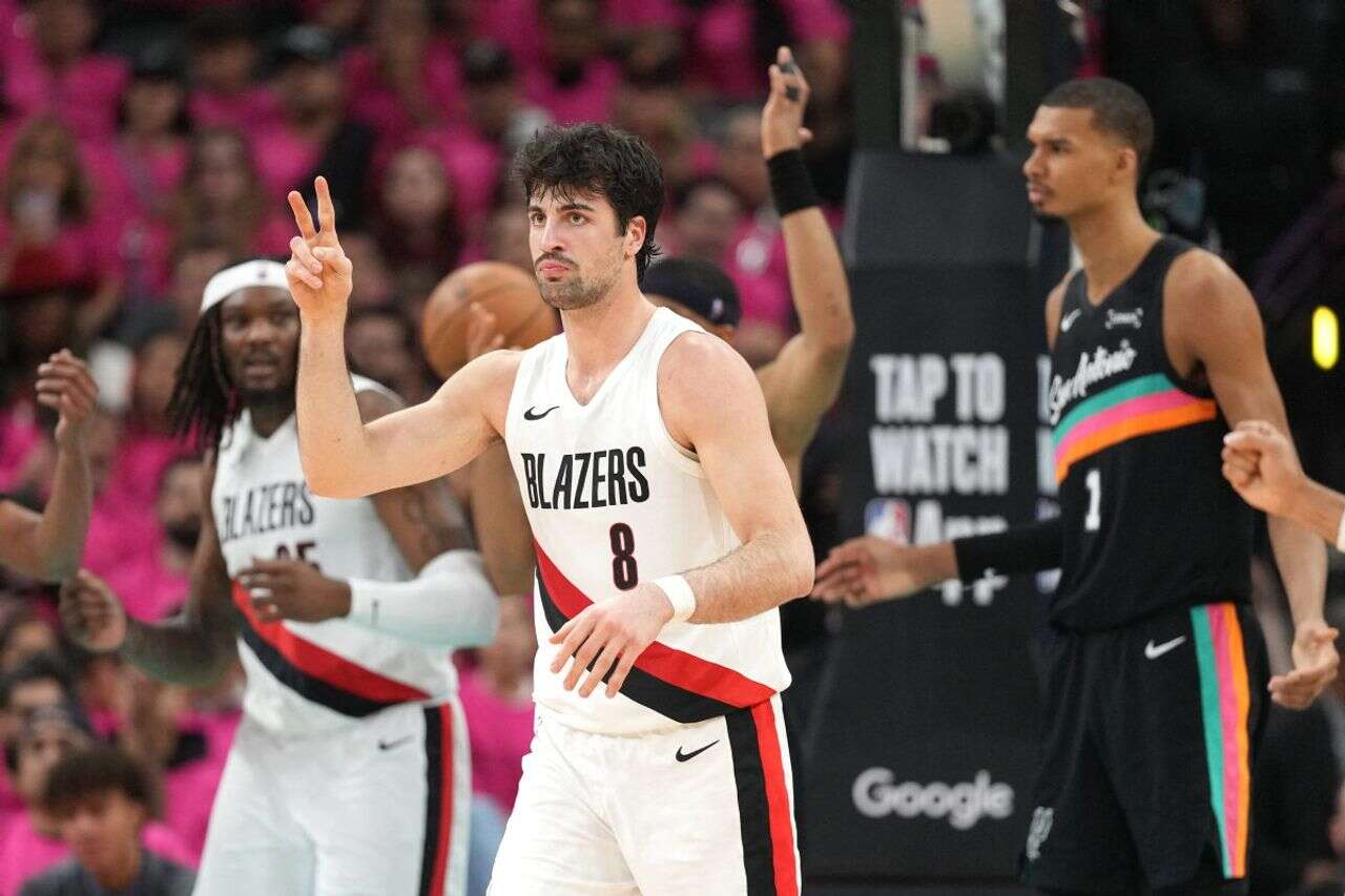 The historical list in the NBA that only Danny Avdia and LeBron James are on