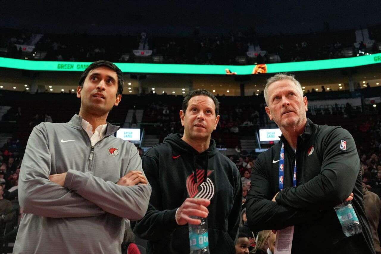 Crossed a border? The owner of the Portland Trail Blazers is saving — and causing a stir