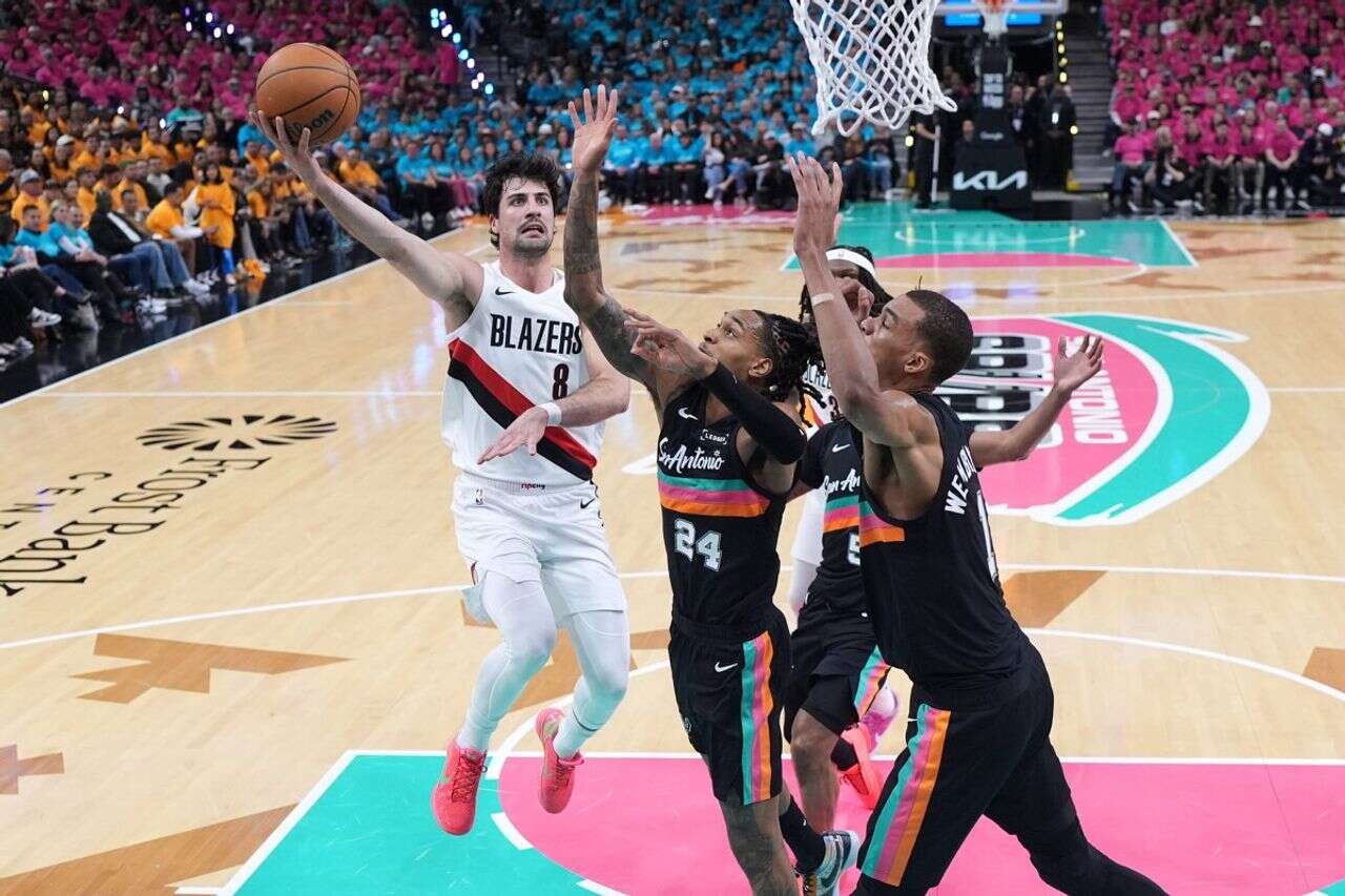 Close to the debut in the playoffs: Danny Avdia received great news from the NBA