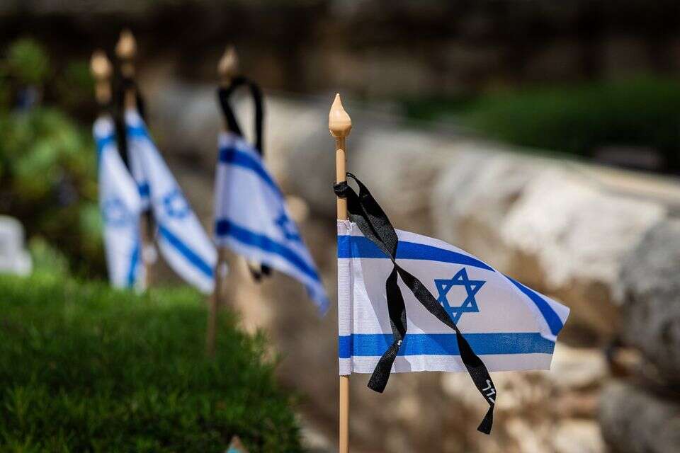 יום הזיכרון בבית העלמין הצבאי בהר הרצל , .