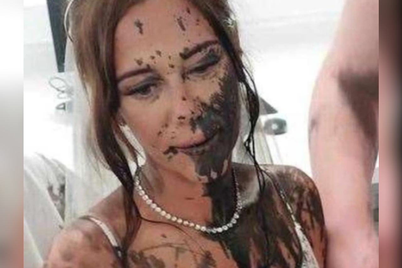 Just before the canopy: this is how the vengeful sister-in-law attacked the bride