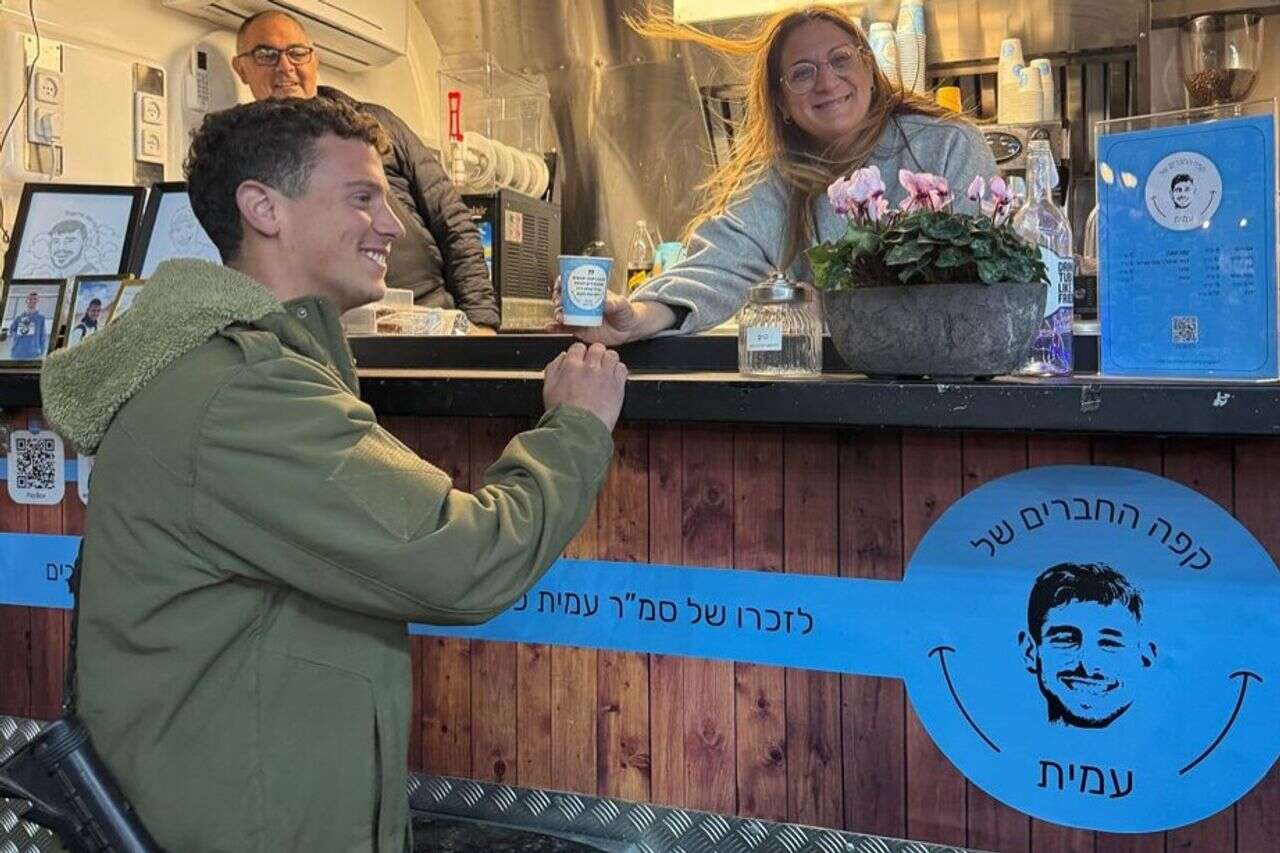 From the Galilee to the Otaf: the coffee carts that commemorate the fallen