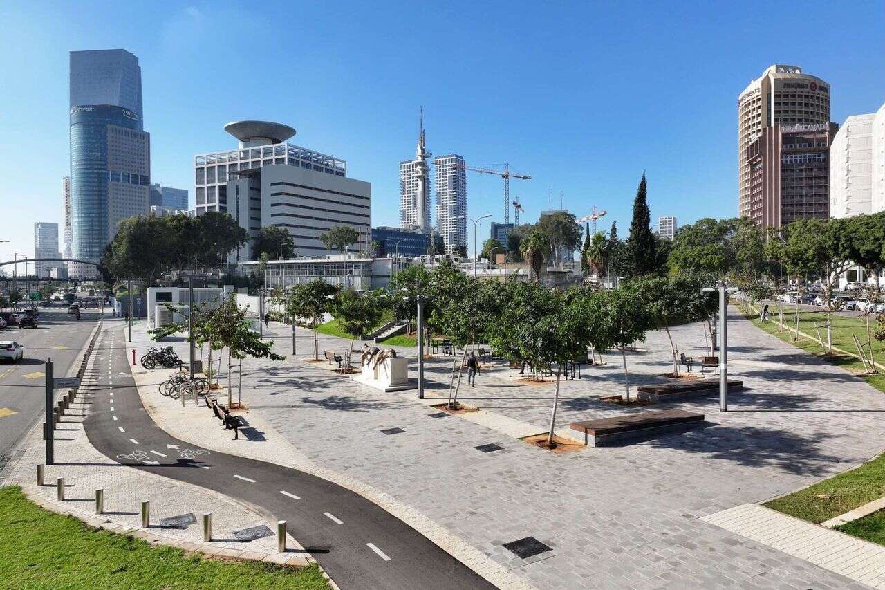 Looking down at the sidewalk? You are probably stepping on 100 years of history