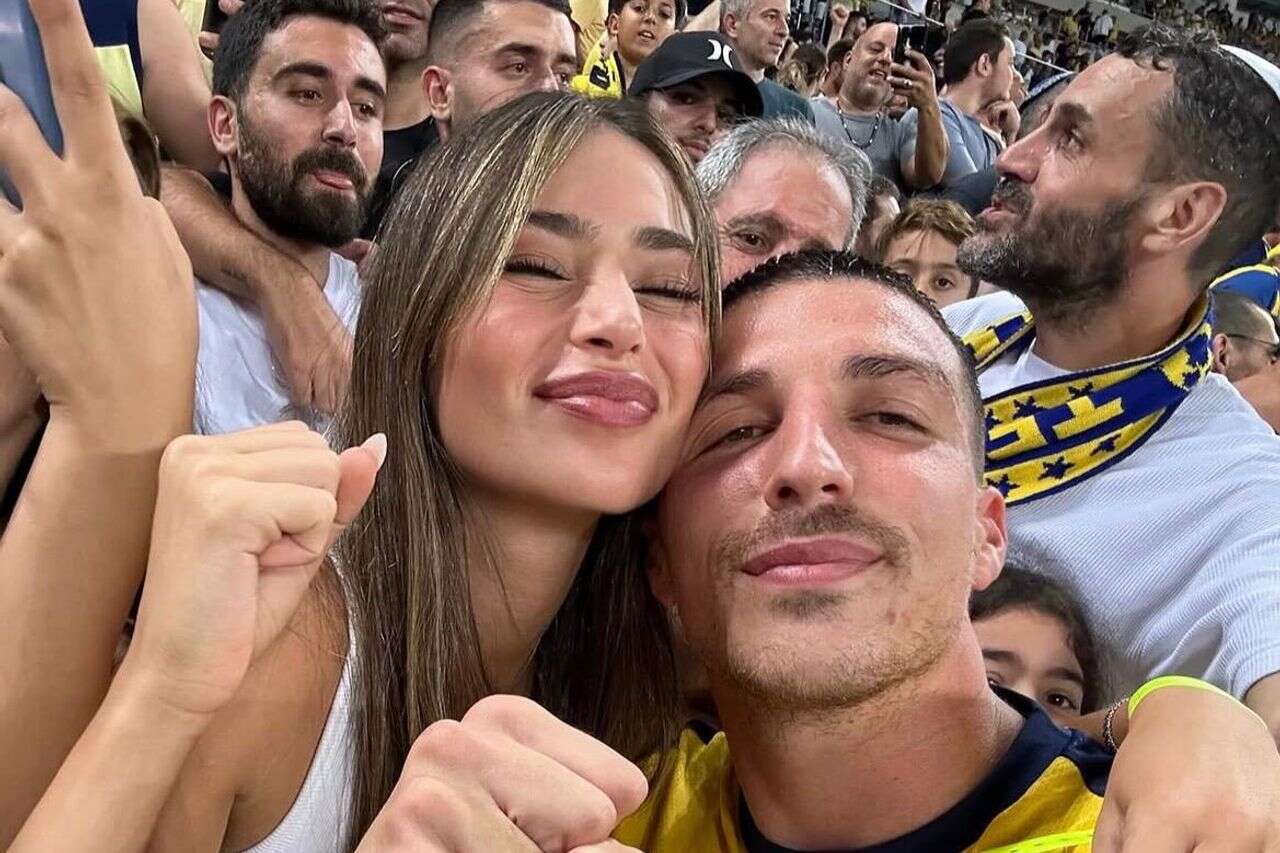 Also against the baby: the wife of the Maccabi Tel Aviv star revealed difficult messages