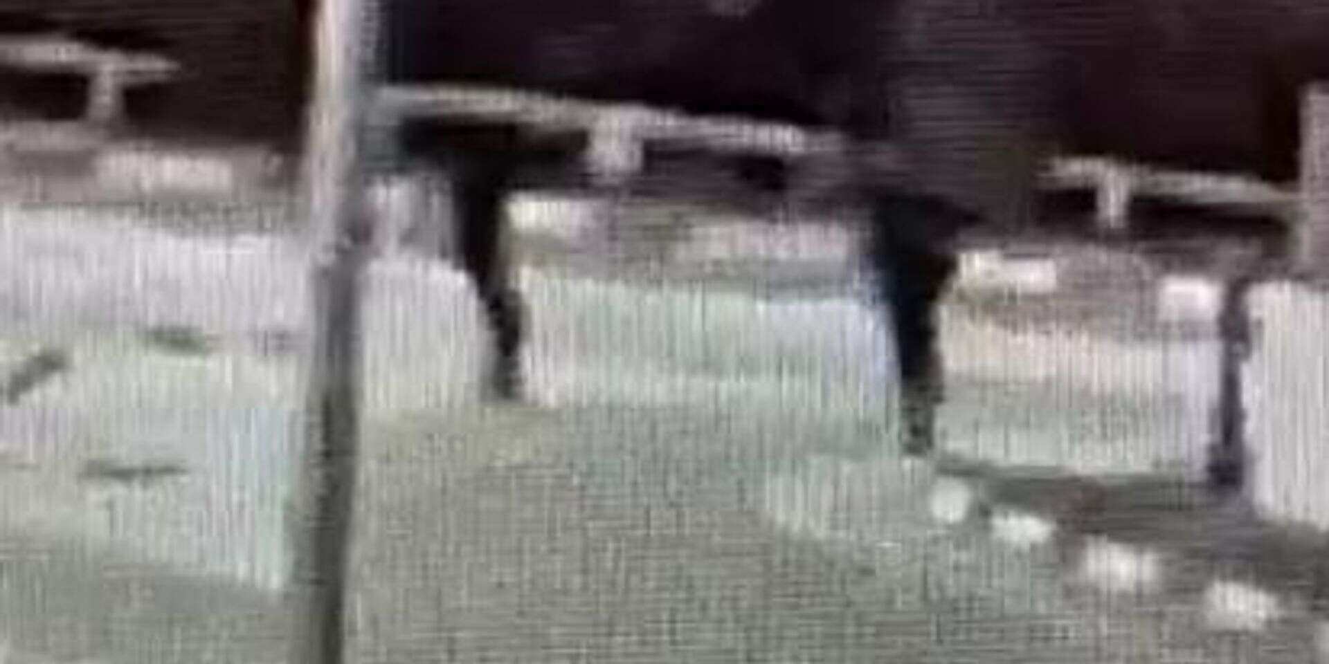 תיעוד הרצח בלוד , דוברות המשטרה