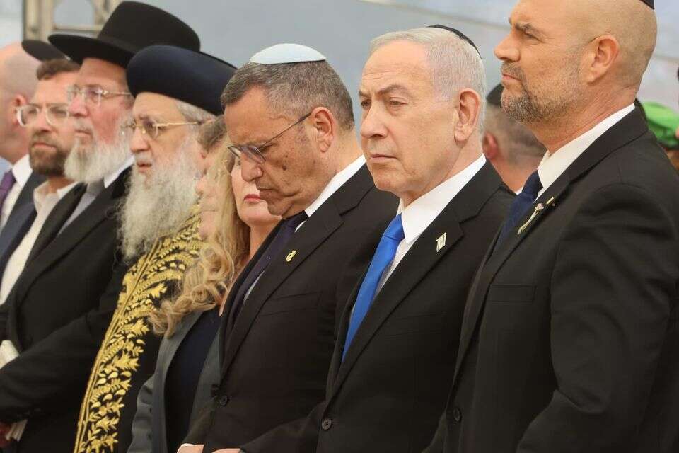 טקס יום הזיכרון ביד לבנים בירושלים , מארק ישראל סלם