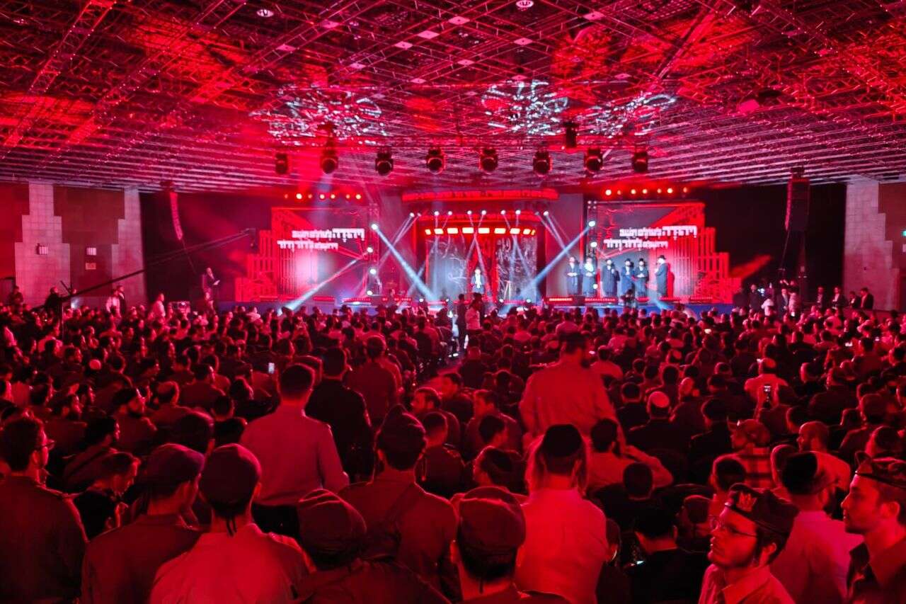 Unity, Torah and remembrance: thousands at the ultra-Orthodox memorial rally in Jerusalem