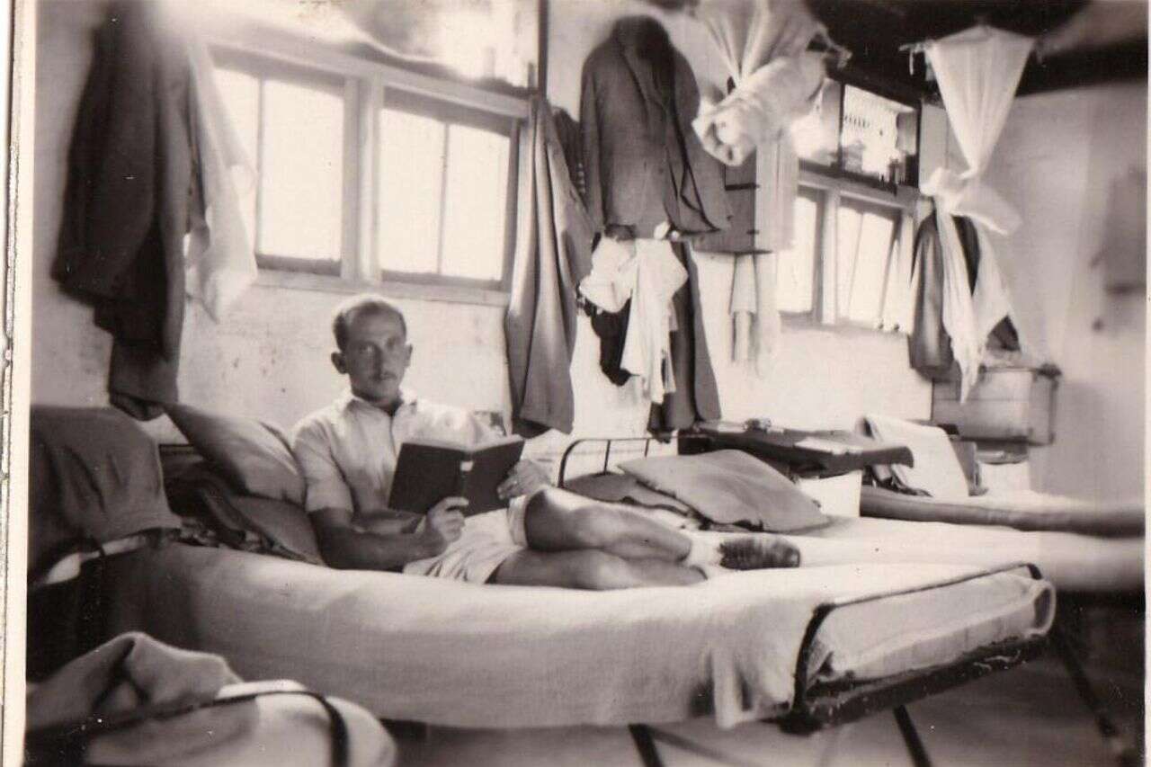 From the secret underground to the last battle in Gaza: the tragic story of spaceman Moshe Hoch