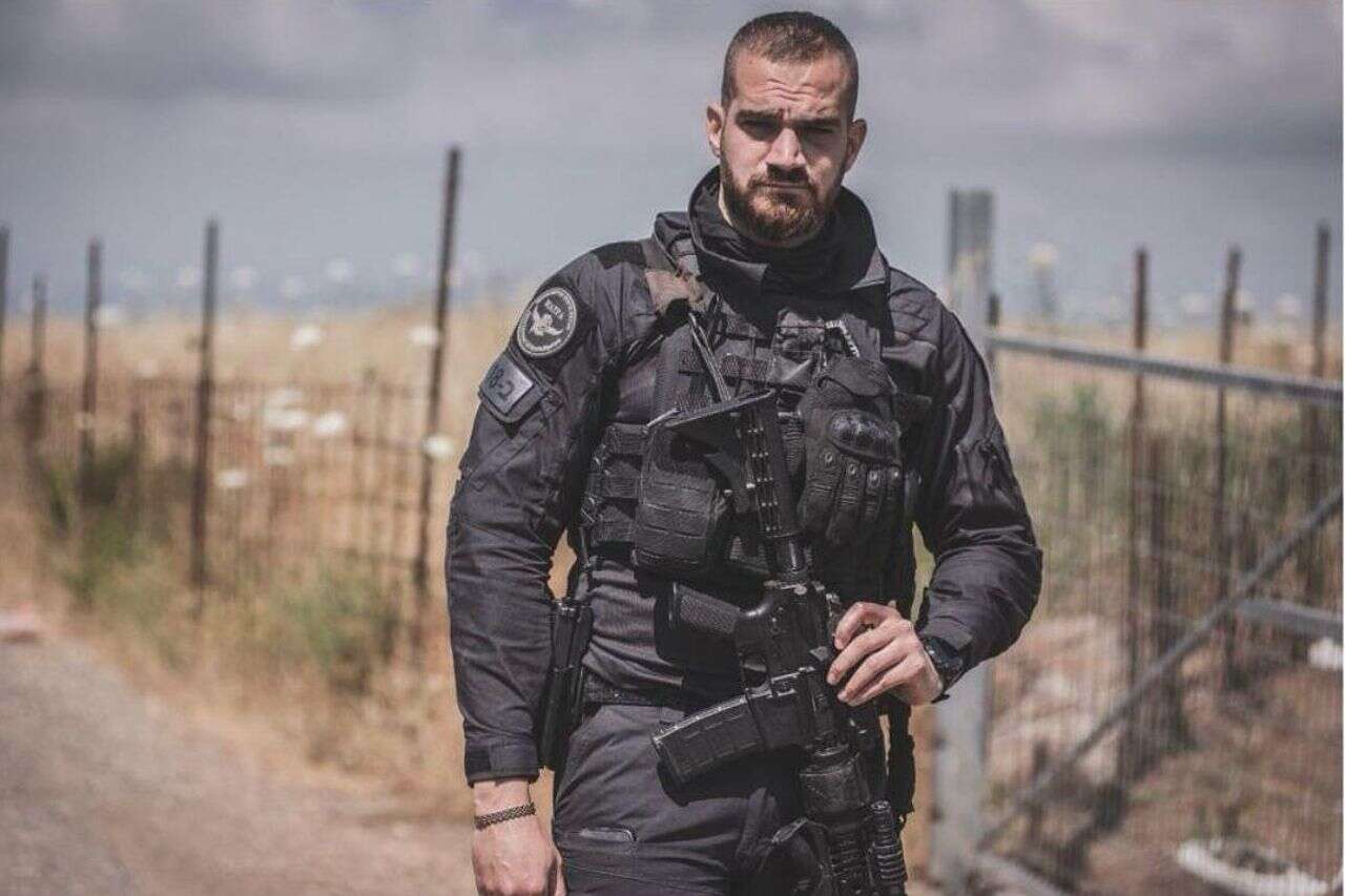 The wife and son of the warrior who fell defending Barry received his title in his stead