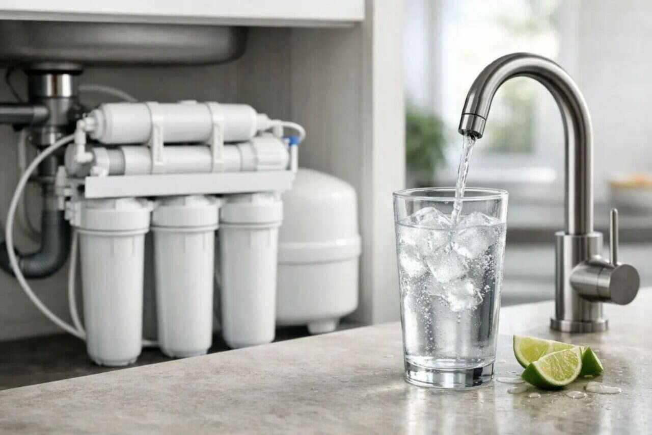 Reverse osmosis system for the home - is it worth it?