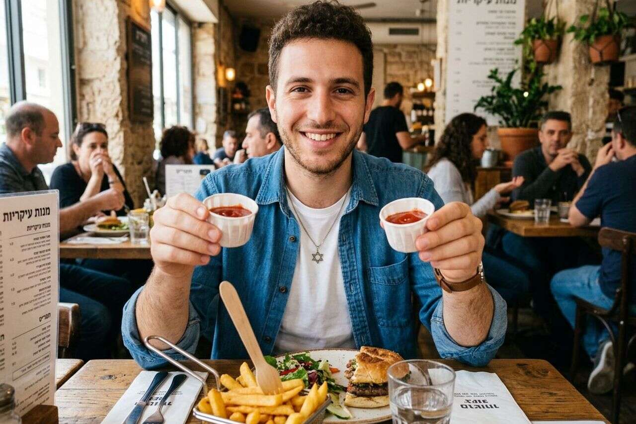 Did you take ketchup like that? mistake!!!