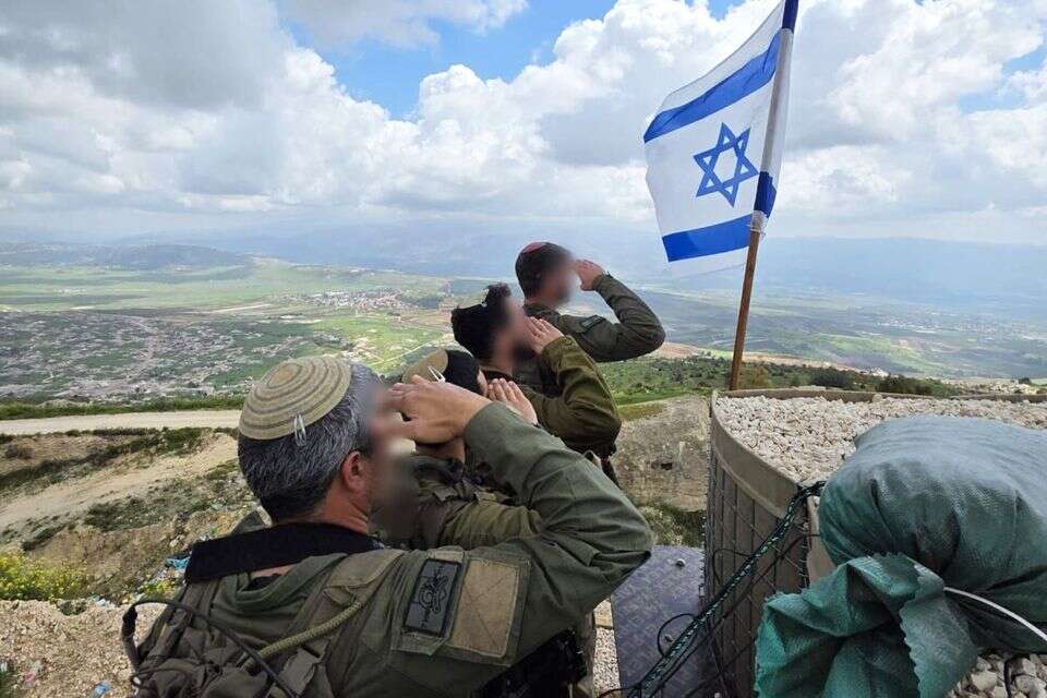 לוחמי צה"ל בלבנון , דובר צה"ל