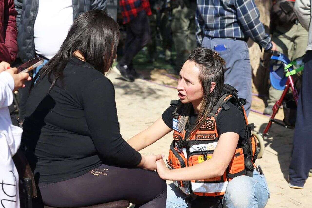 Mental aid under fire: this is how you save the soul in disaster scenes