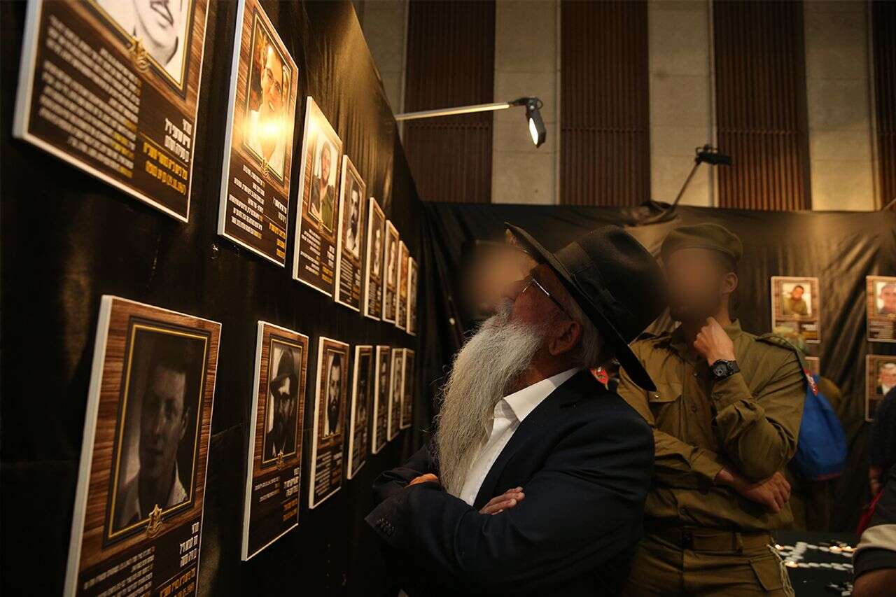 Crossing a red line: An attempt to sabotage the commemoration ceremony for the martyrs of the ultra-Orthodox sector was revealed