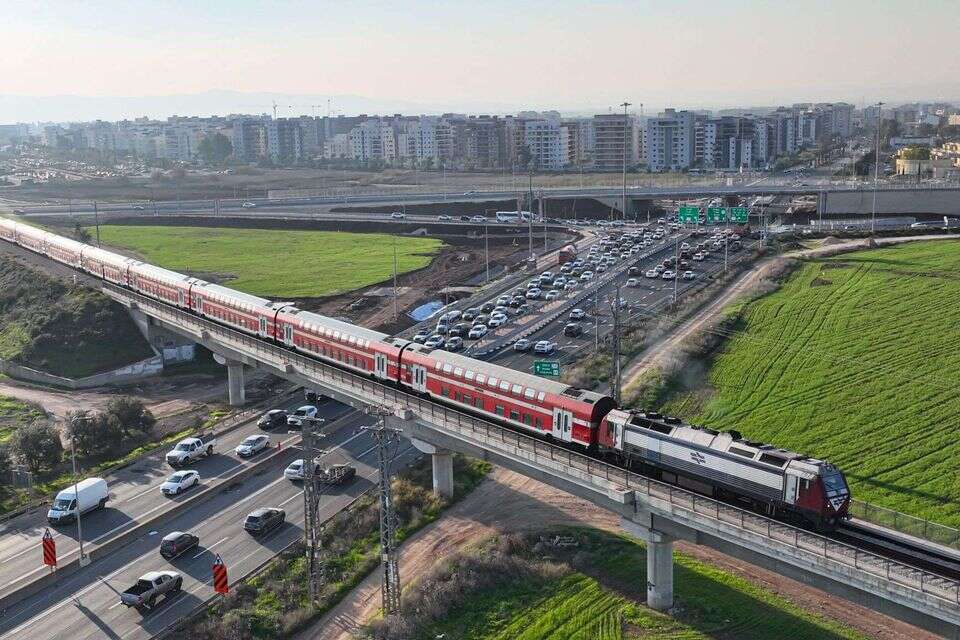 רכבת ישראל , באדיבות רכבת ישראל