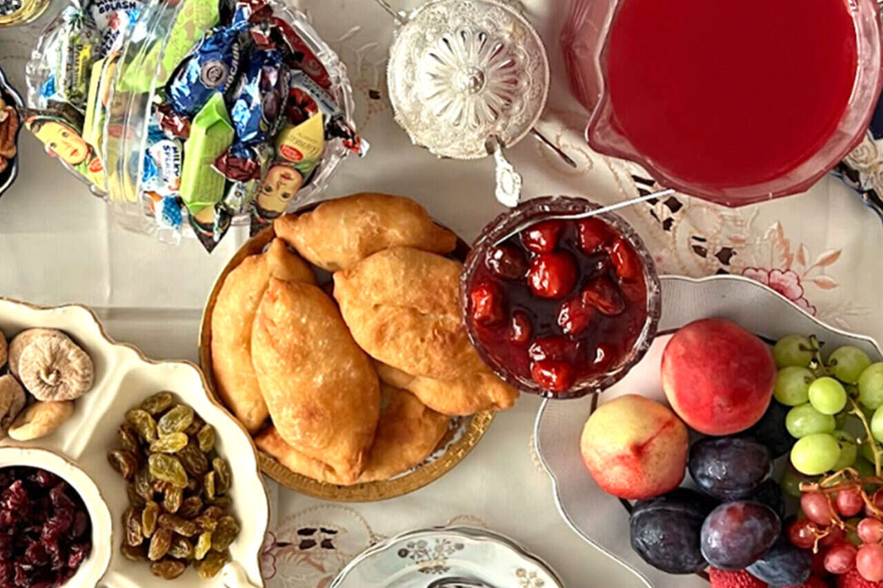 How did sauerkraut end up in falafel? Now the secret is out