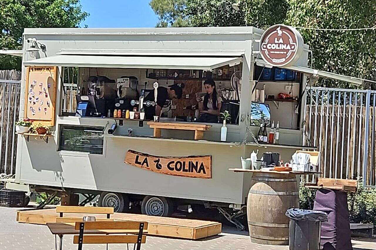 Israel has become a powerhouse of coffee carts. Not sure it's for the better