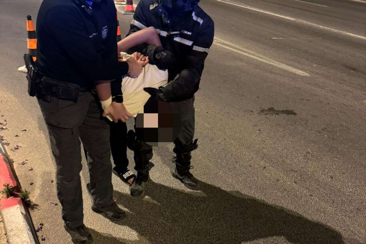 Shouted and disturbed during the siren: 5 family members were arrested in Lod