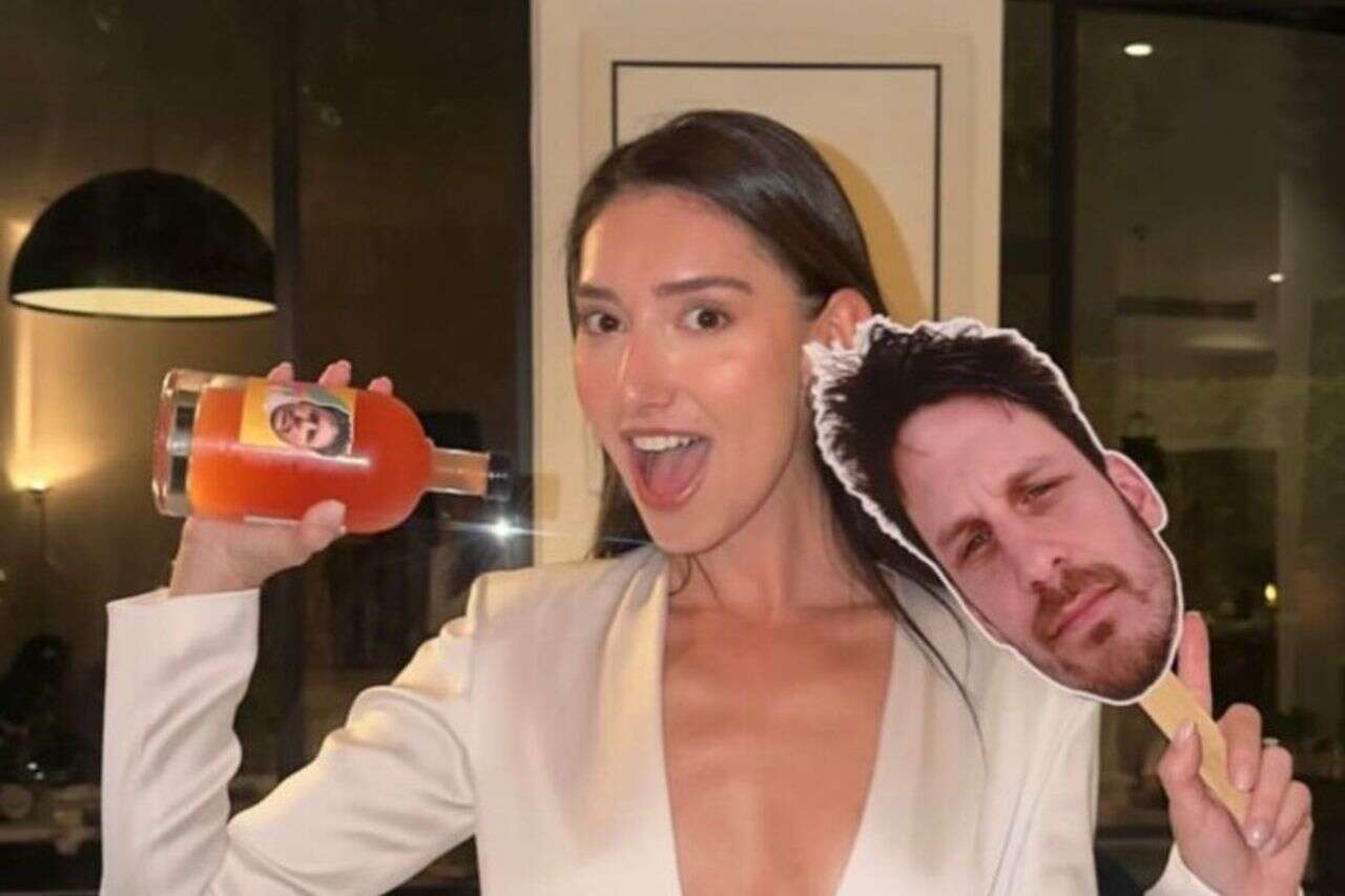 Not what you expected: this is what Shira Gutman's bachelorette party looked like