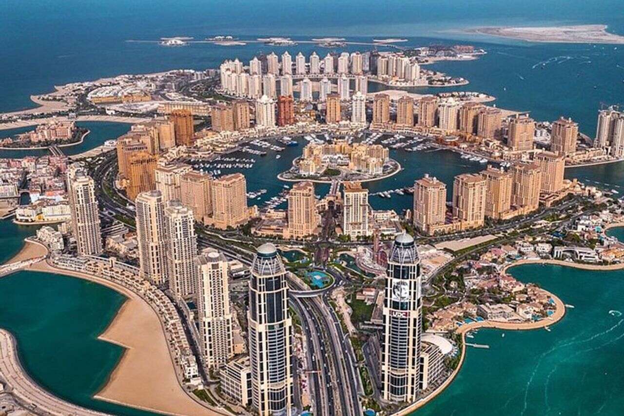 The luxury hotel resulted in the arrest of the husband after he complained that his wife had been sexually harassed