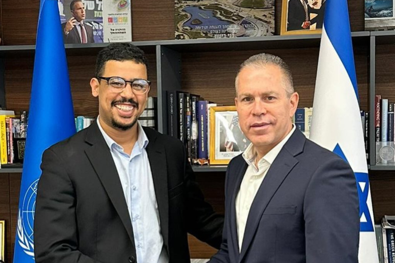 We found the most enthusiastic supporter of Israel - who happens to be a Muslim